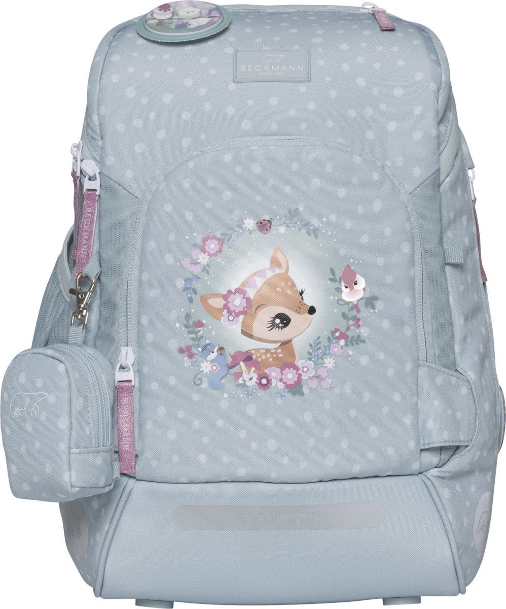 Skolesekk 1.kl Forest Deer Mint Active Air FLX - Beckmann