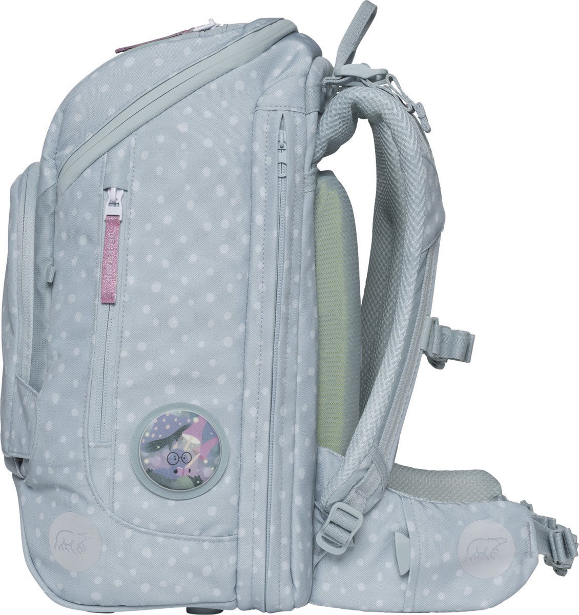 Skolesekk 1.kl Forest Deer Mint Active Air FLX