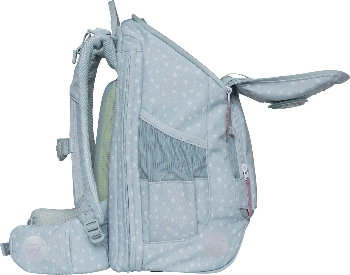 Skolesekk 1.kl Forest Deer Mint Active Air FLX