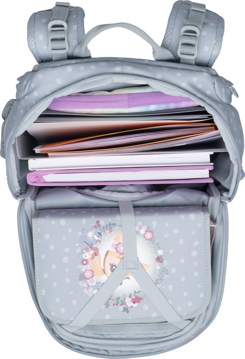Skolesekk 1.kl Forest Deer Mint Active Air FLX