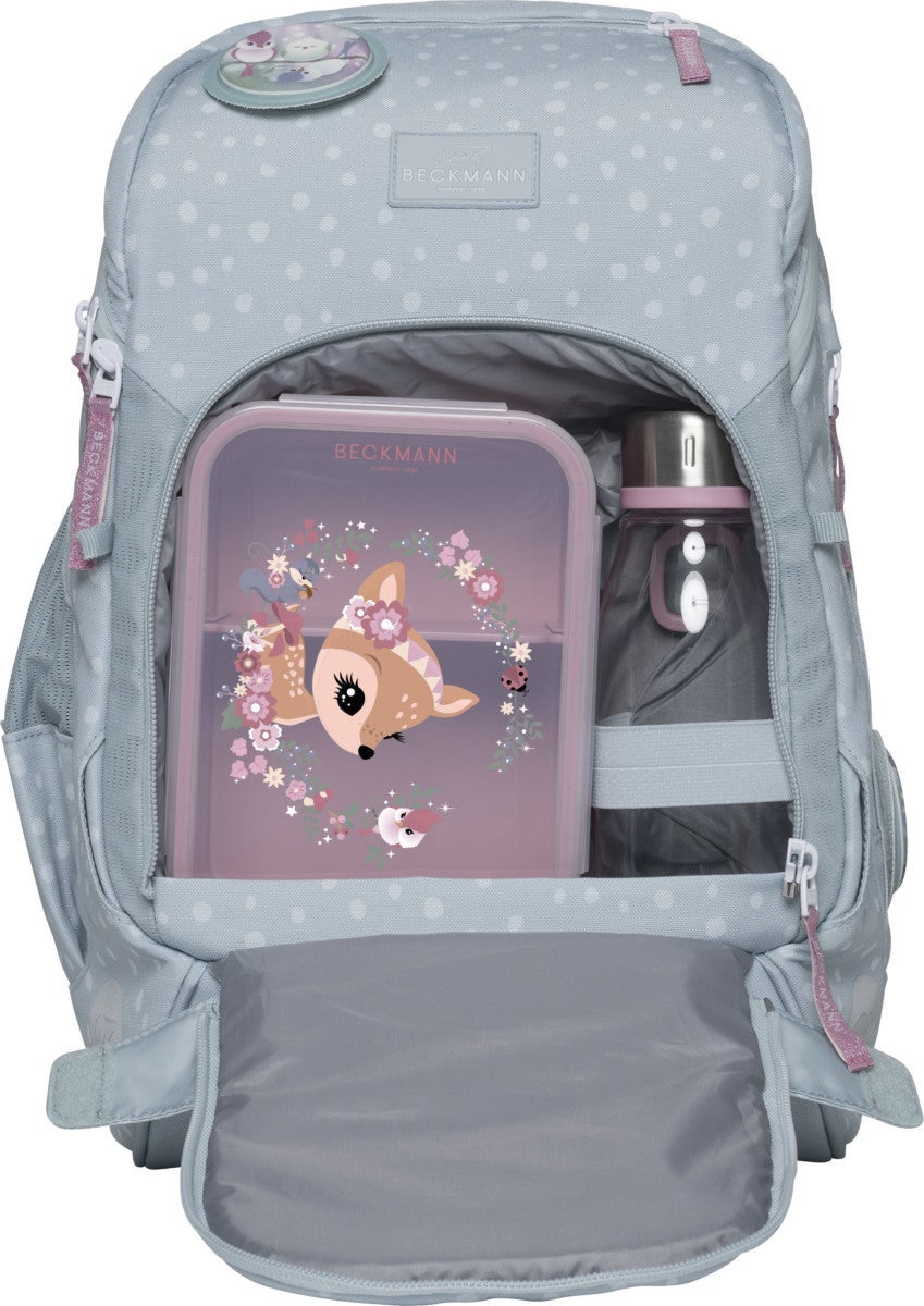 Skolesekk 1.kl Forest Deer Mint Active Air FLX