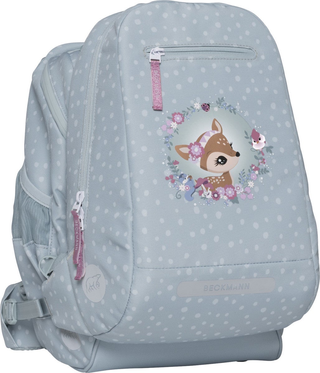 Skolesekk 1.kl Forest Deer Mint Active Air FLX