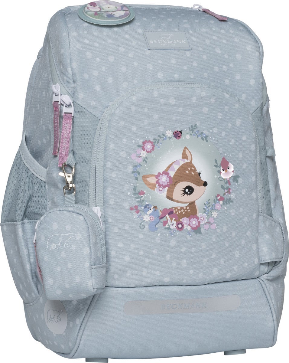 Skolesekk 1.kl Forest Deer Mint Active Air FLX