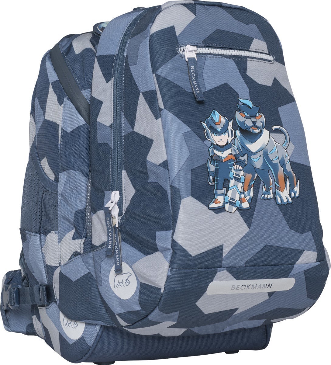 Skolesekk 1.kl Tiger Race Active Air FLX