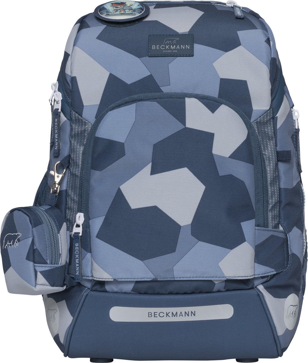 Skolesekk 1.kl Tiger Race Active Air FLX