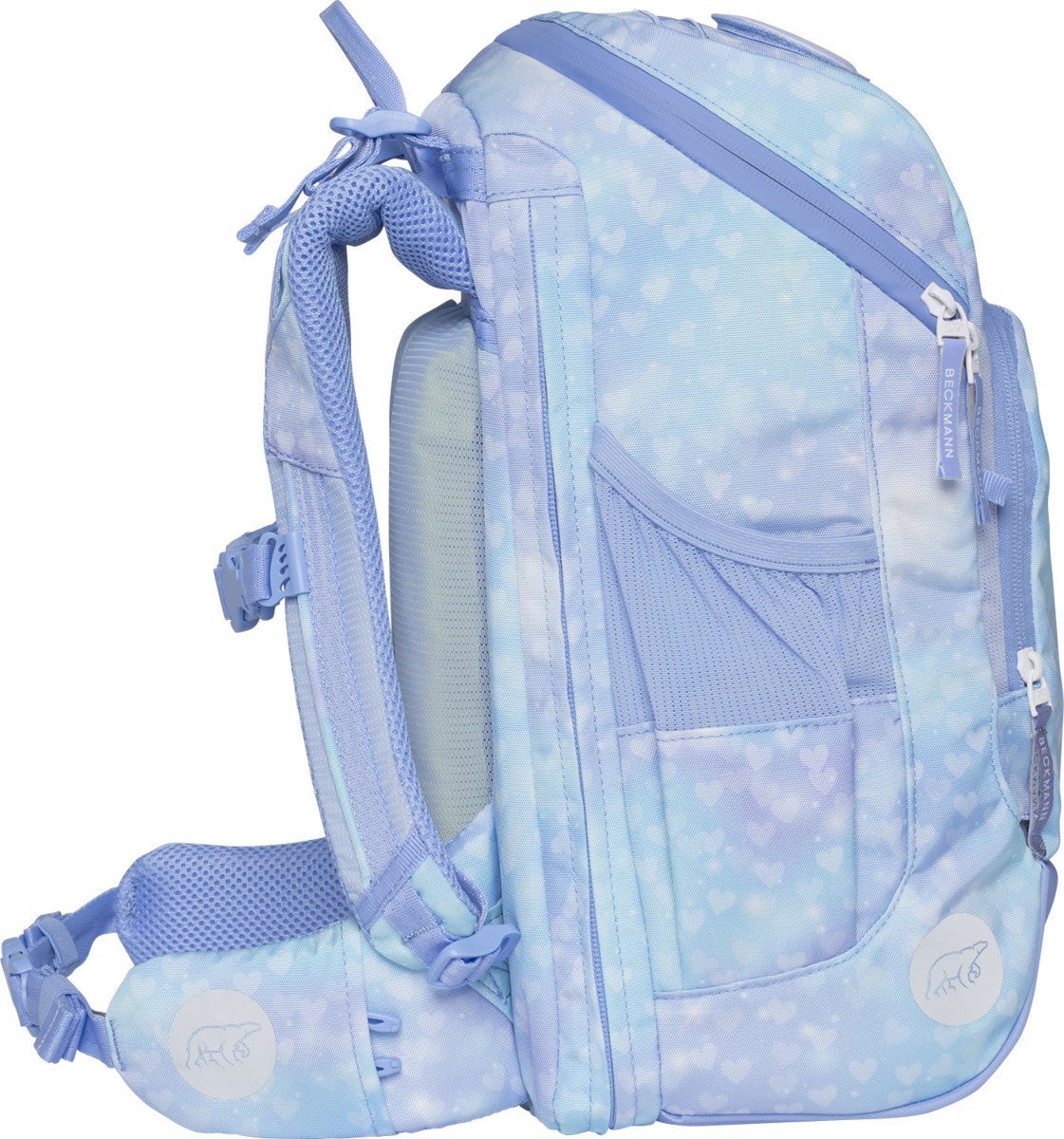 Skolesekk 1.kl Unicorn Princess Ice Active Air FLX