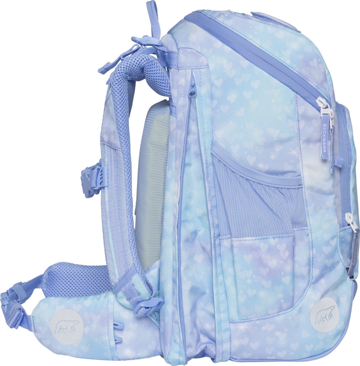 Skolesekk 1.kl Unicorn Princess Ice Active Air FLX