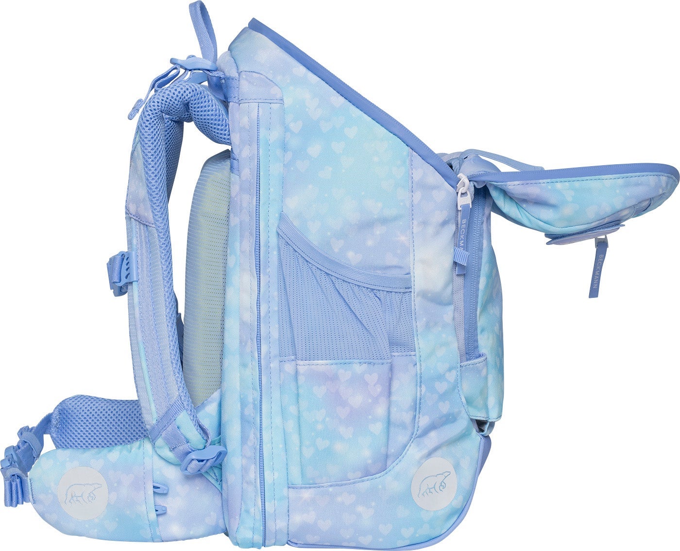 Skolesekk 1.kl Unicorn Princess Ice Active Air FLX