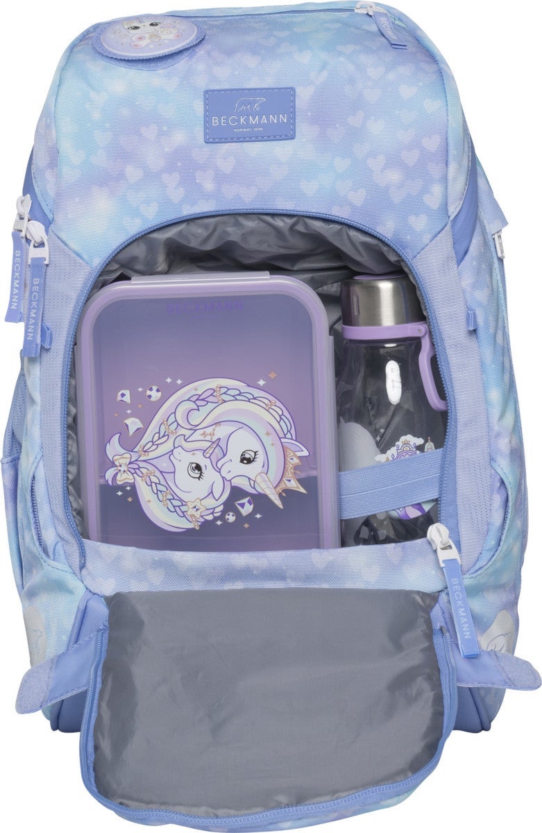 Skolesekk 1.kl Unicorn Princess Ice Active Air FLX
