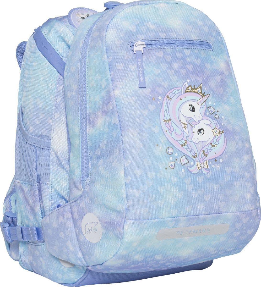 Skolesekk 1.kl Unicorn Princess Ice Active Air FLX