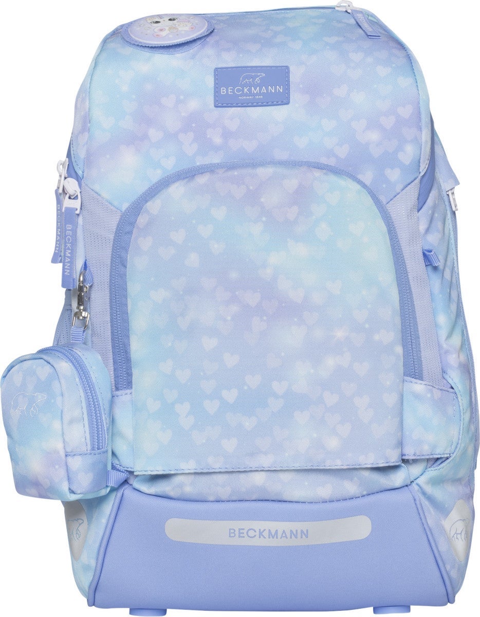 Skolesekk 1.kl Unicorn Princess Ice Active Air FLX