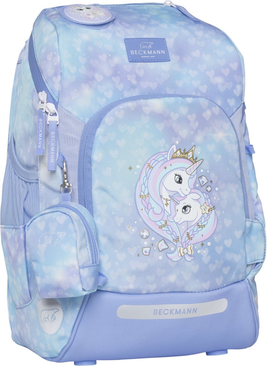 Skolesekk 1.kl Unicorn Princess Ice Active Air FLX