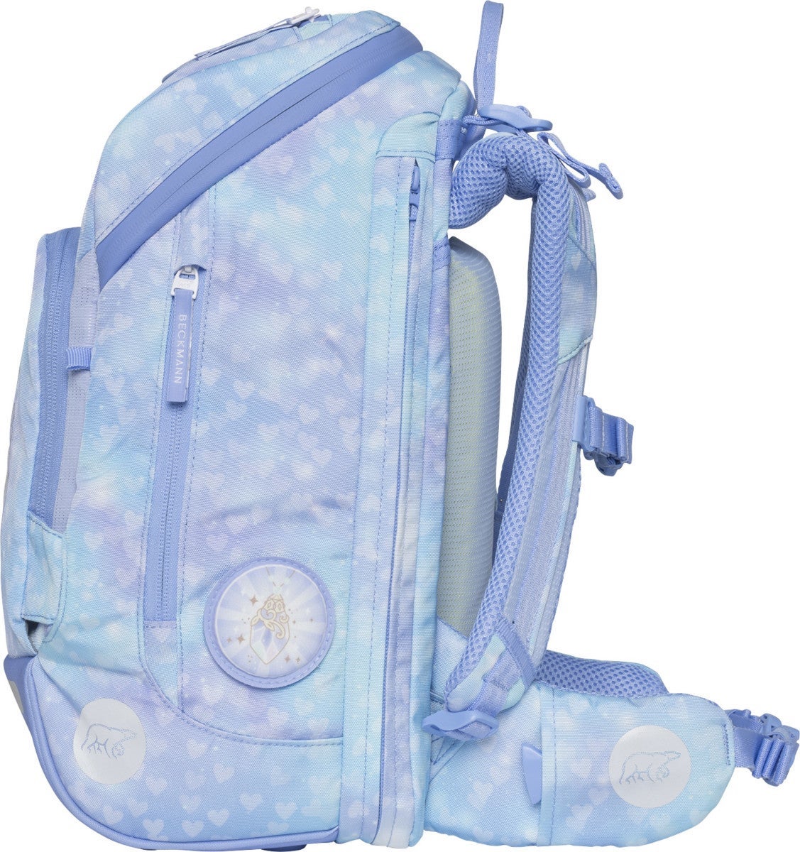 Skolesekk 1.kl Unicorn Princess Ice Active Air FLX