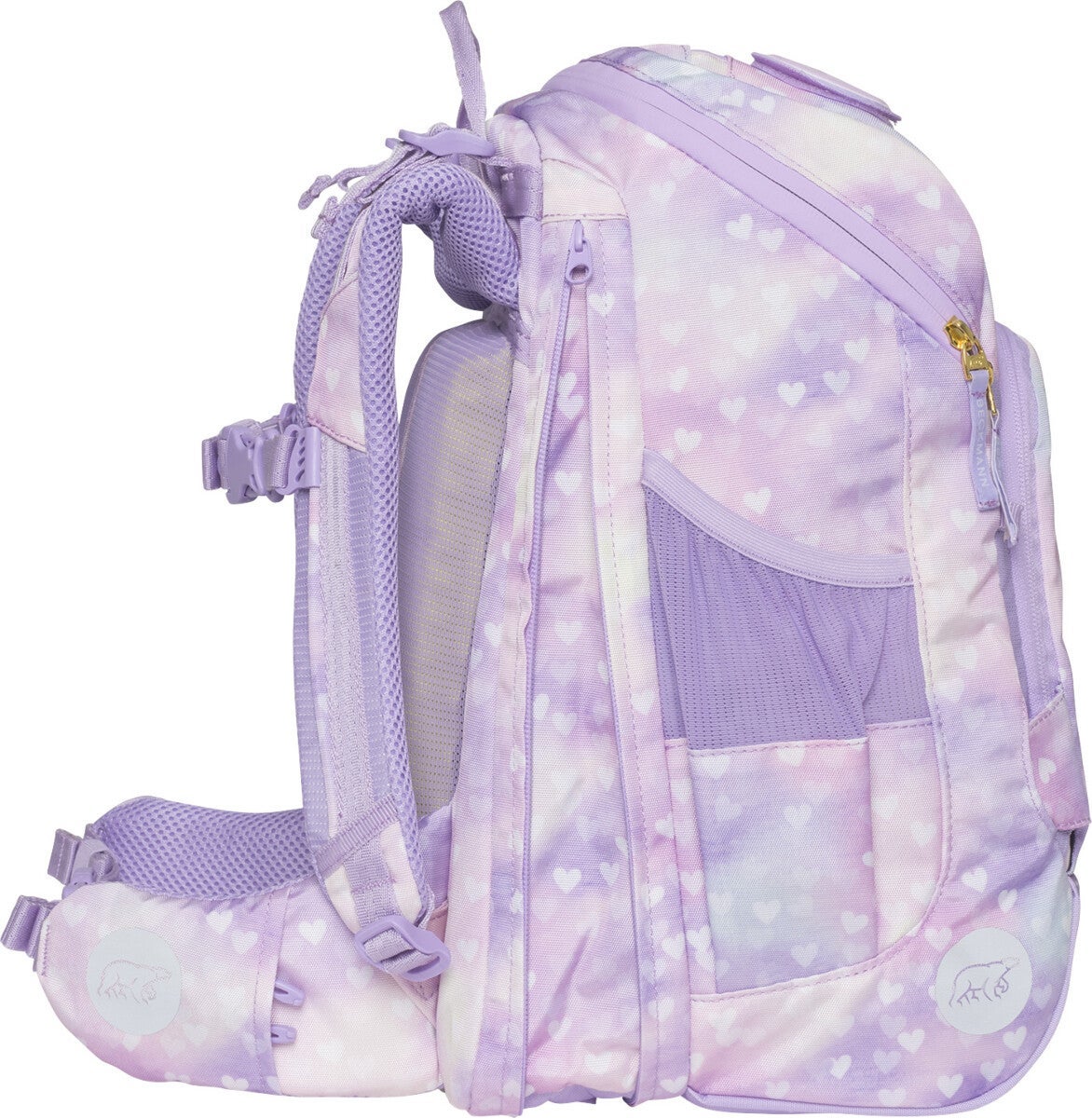 Skolesekk 1.kl Unicorn Princess Purple Active Air FLX