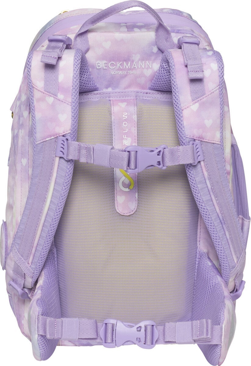 Skolesekk 1.kl Unicorn Princess Purple Active Air FLX