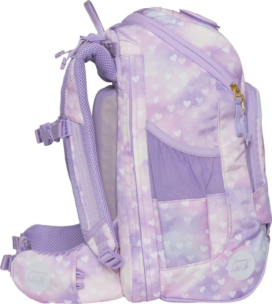 Skolesekk 1.kl Unicorn Princess Purple Active Air FLX
