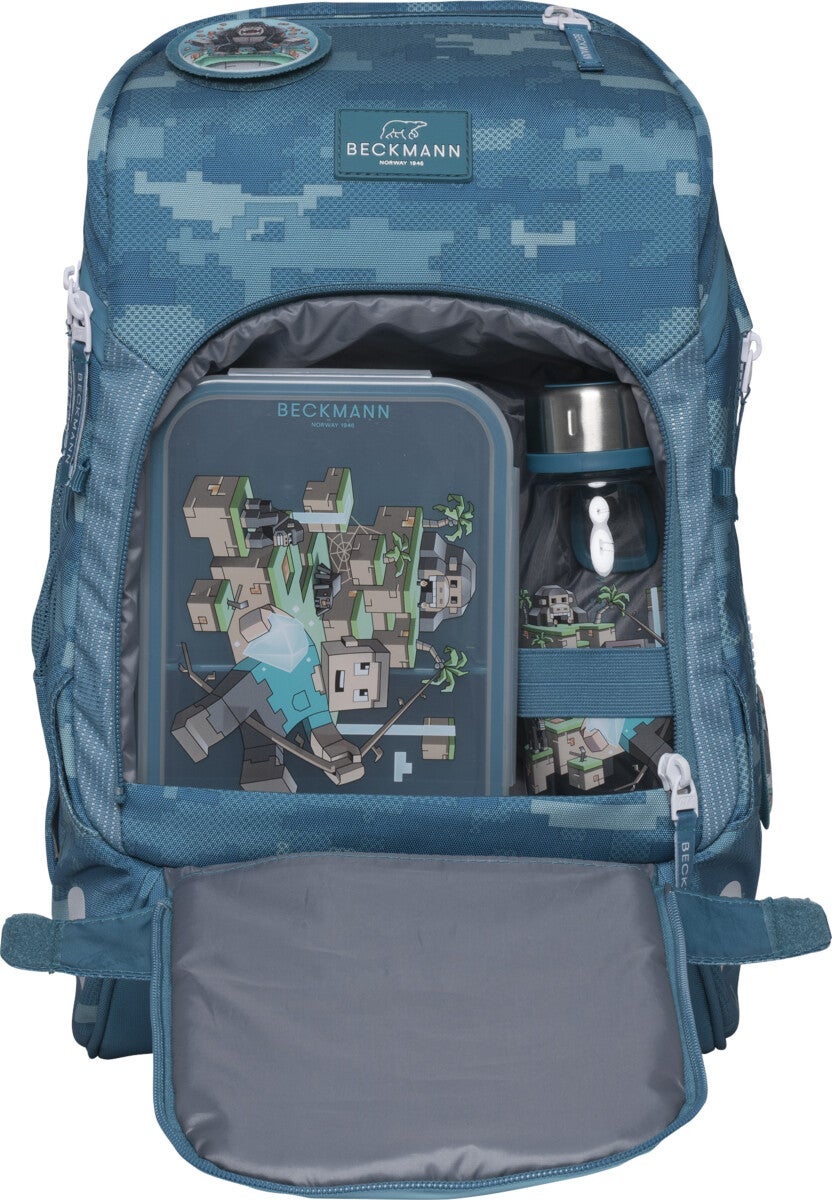 Skolesekk 1.kl Jungle Game Active Air FLX