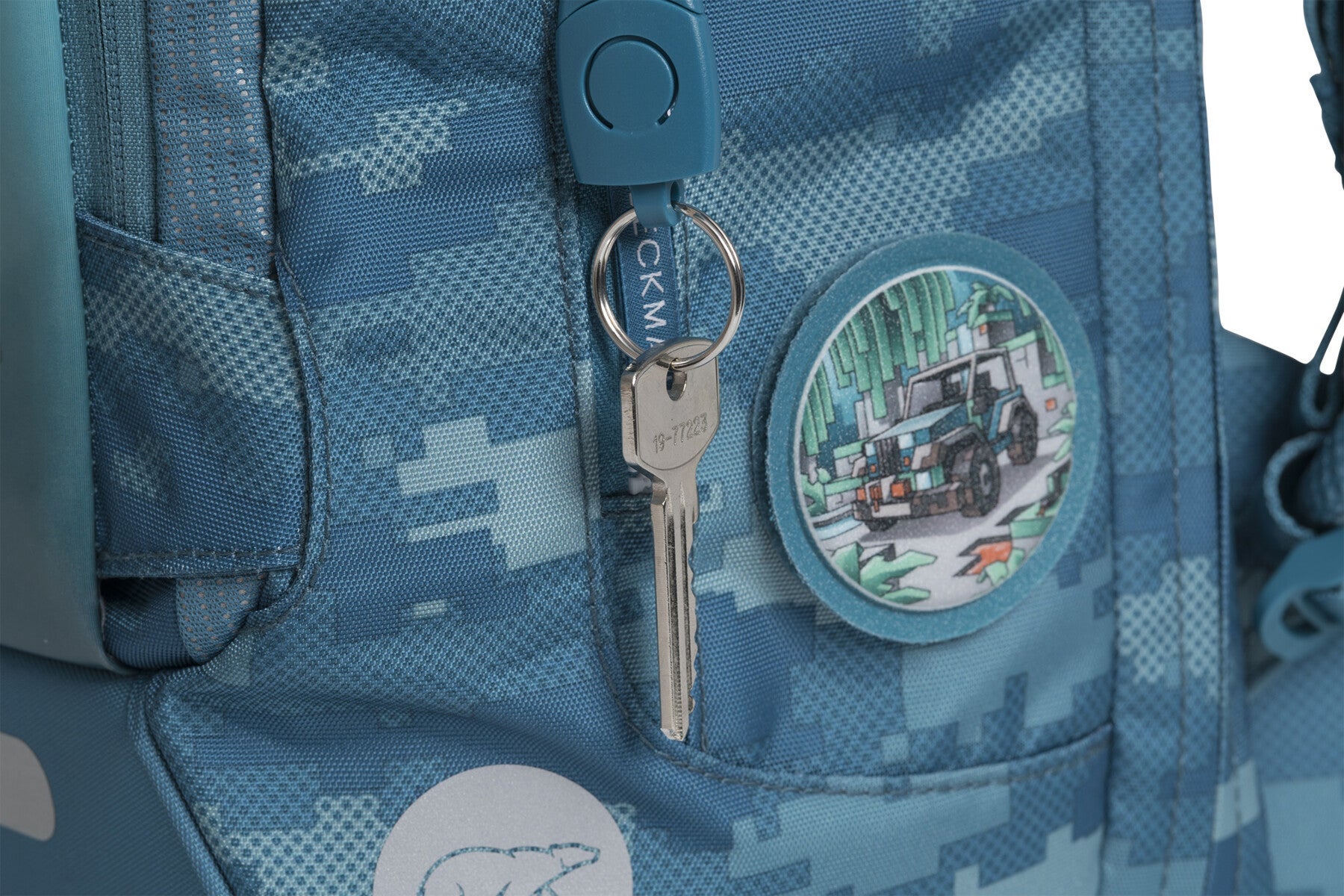 Skolesekk 1.kl Jungle Game Active Air FLX