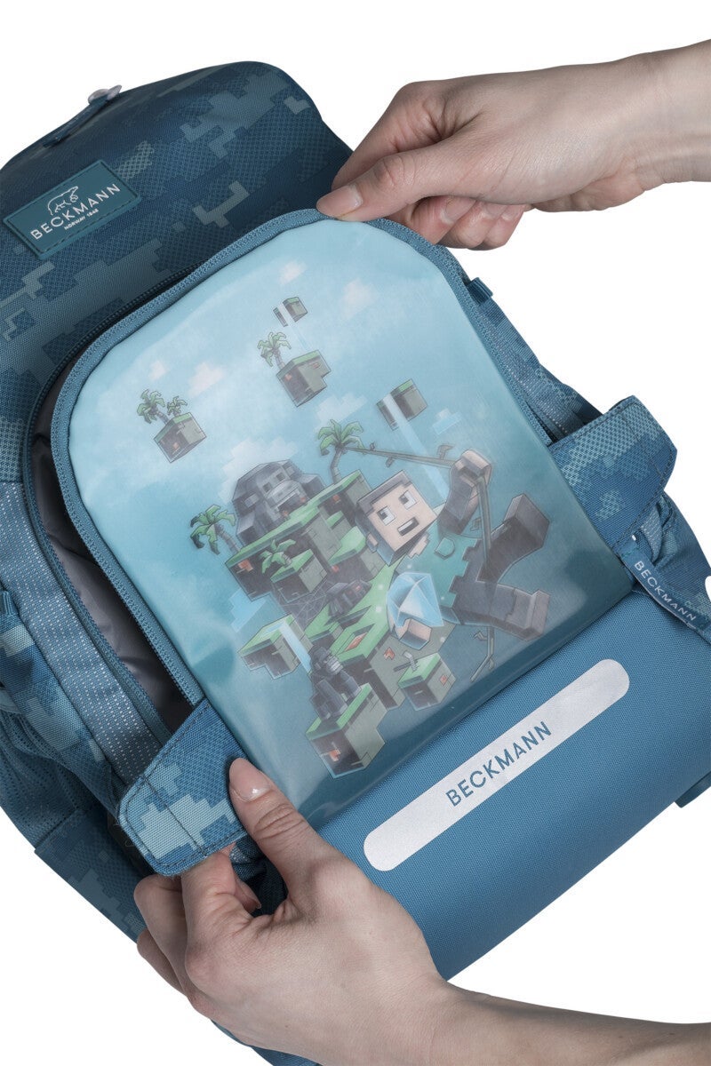 Skolesekk 1.kl Jungle Game Active Air FLX