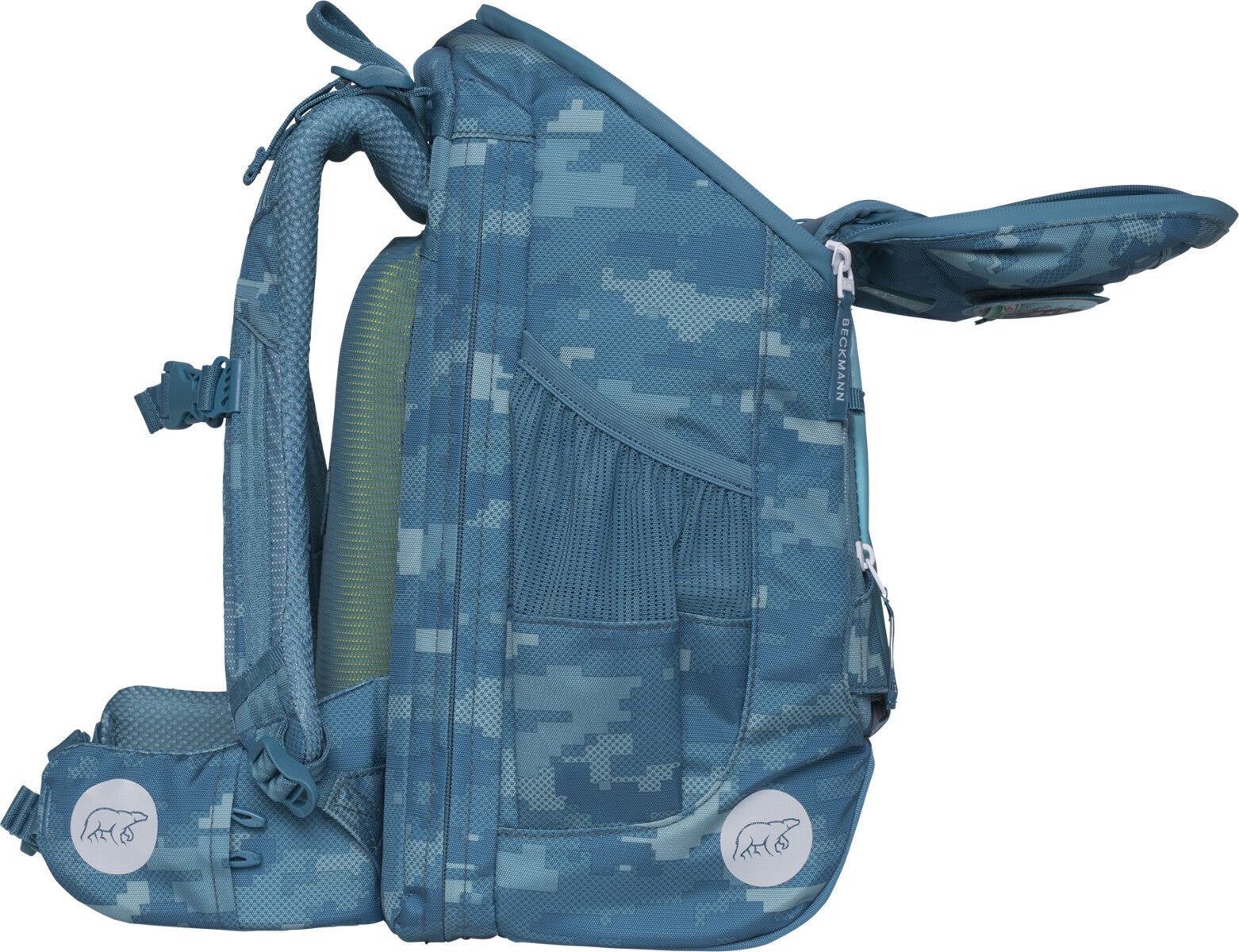 Skolesekk 1.kl Jungle Game Active Air FLX