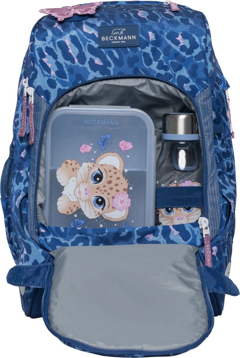 Skolesekk 1.kl Cheetah Active Air FLX