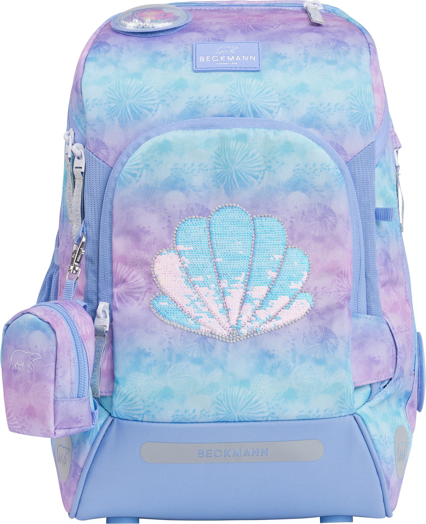 Skolesekk 1.kl Seashell Active Air FLX - Beckmann