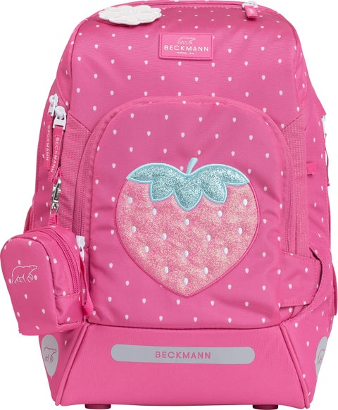 Skolesekk 1.kl Strawberry Active Air FLX - Beckmann