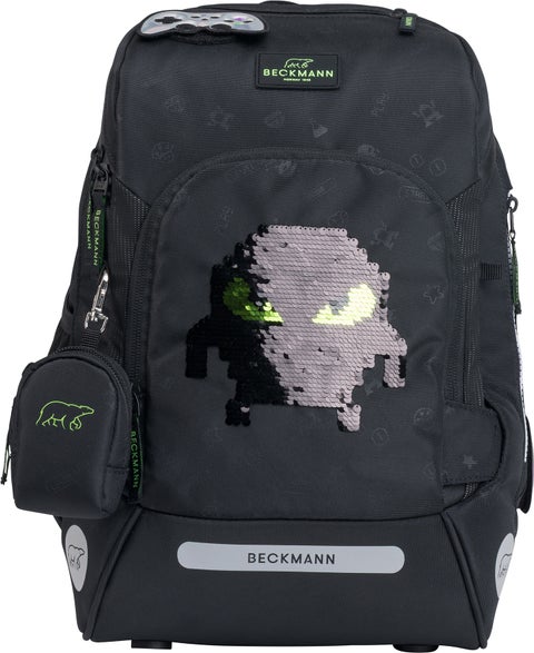 Skolesekk 1.kl Pixel Active Air FLX - Beckmann