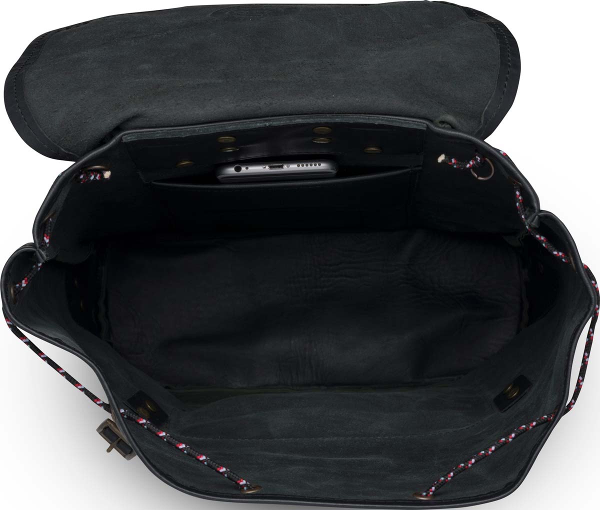 Skinnsekk Black 18L Beckmann