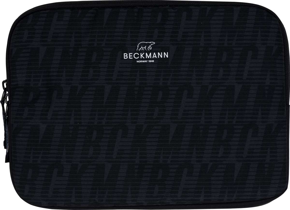 Nettbrett-Cover 12,9"Black Beckmann