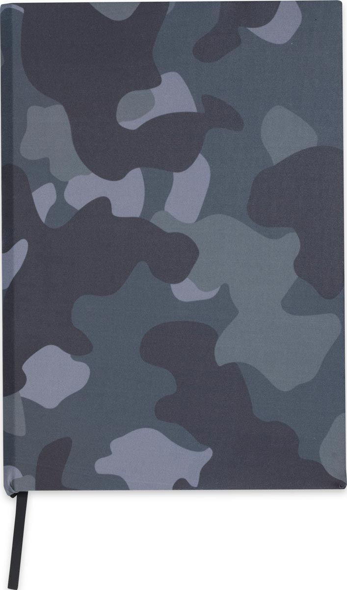 Bokbind elastisk Camo Rex Beckmann