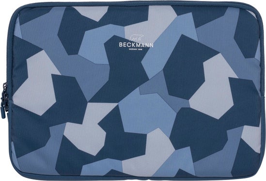Beskyttelsescover Laptop Blue Camo Beckmann