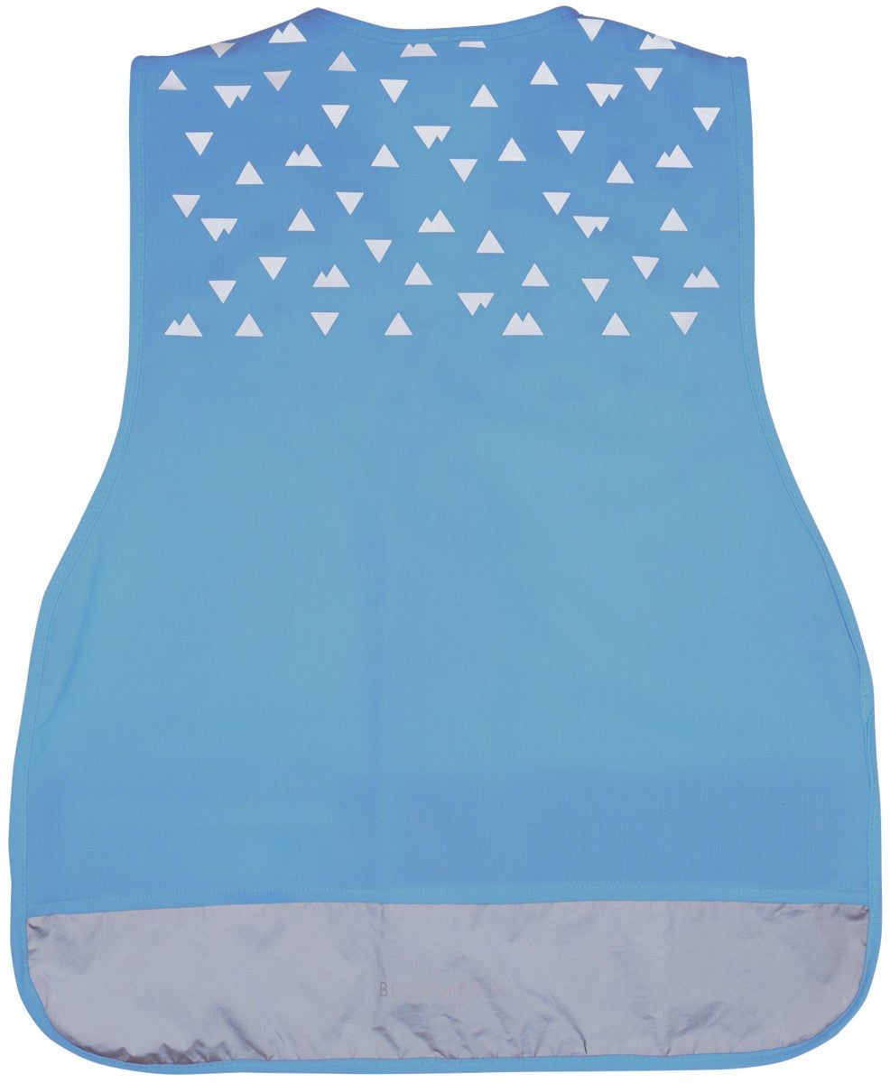 B-SEEN & SAFE Refleksvest Blue Beckmann