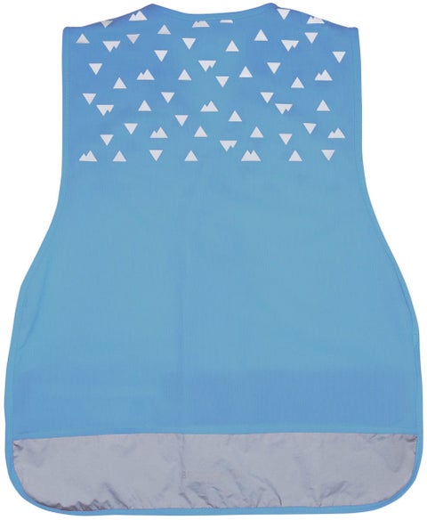 B-SEEN & SAFE Refleksvest Blue Beckmann