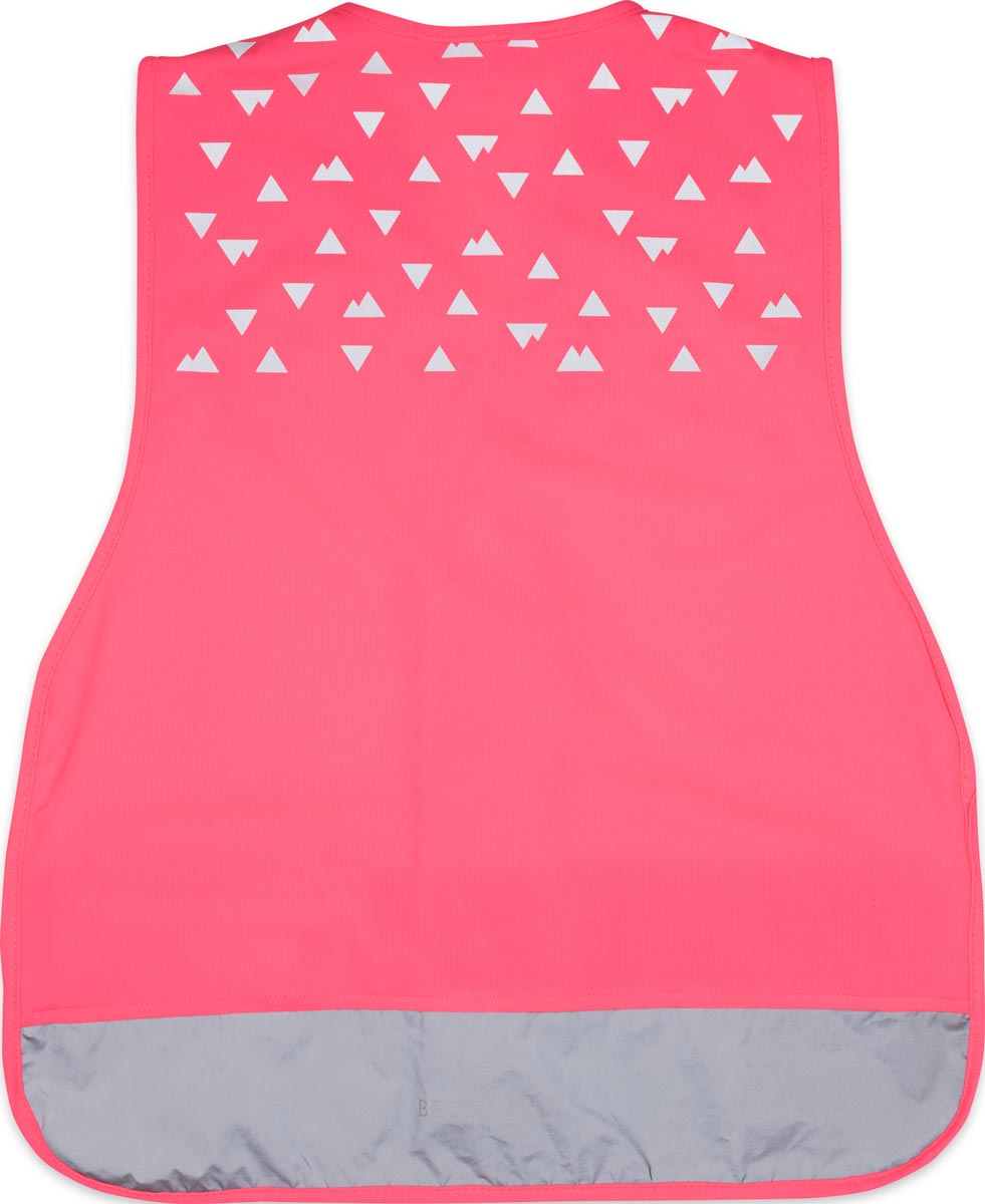 B-SEEN & SAFE Refleksvest Pink Beckmann