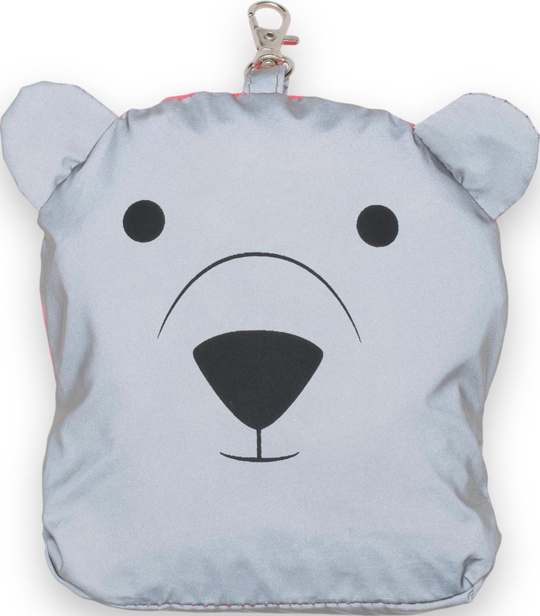 B-SEEN & SAFE Refleksvest Pink Beckmann