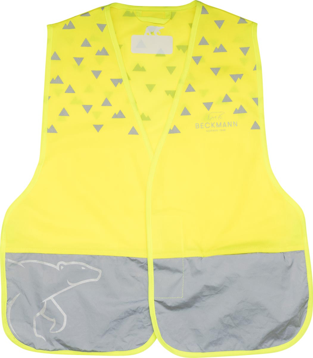B-SEEN & SAFE Refleksvest Yellow Beckmann