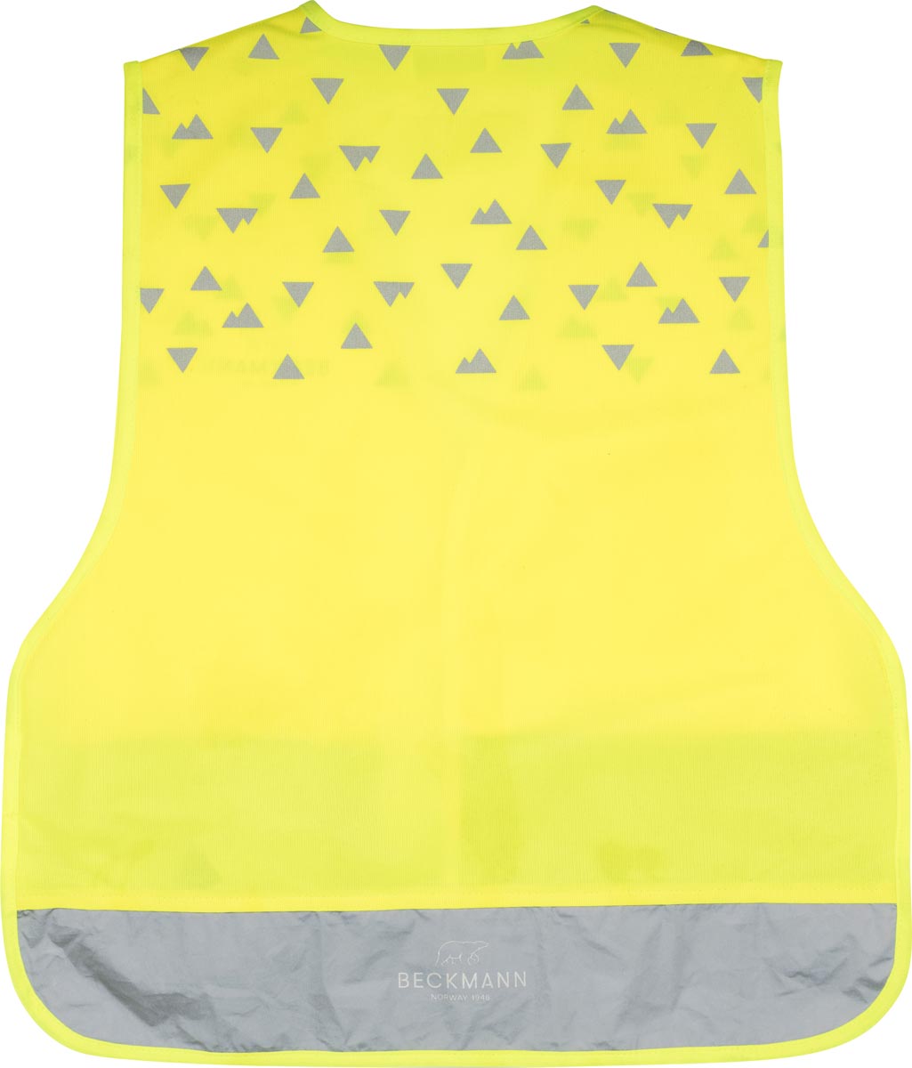 B-SEEN & SAFE Refleksvest Yellow Beckmann
