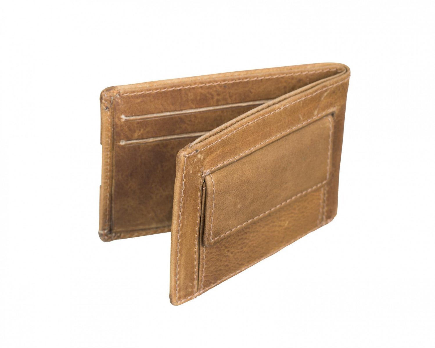 Lommebok Beckmann Natur Kortholder 1502