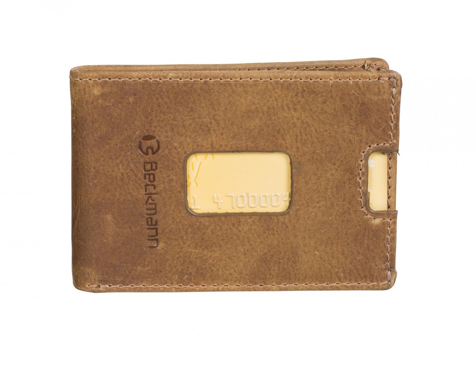 Lommebok Beckmann Natur Kortholder 1502