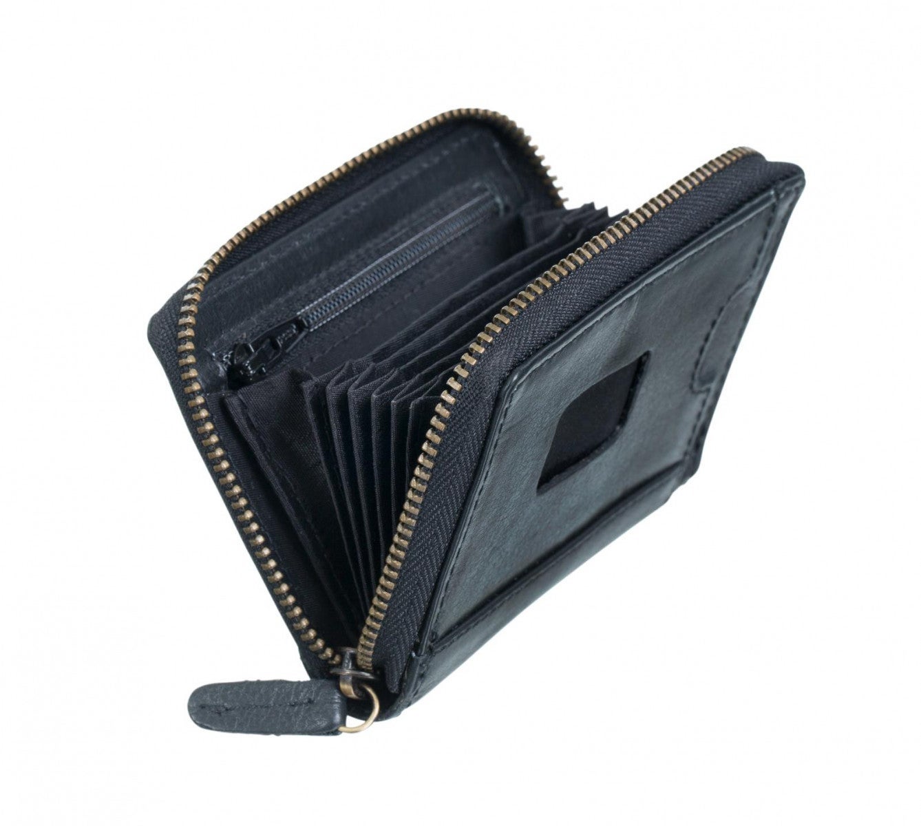 Lommebok Beckmann Sort Kortholder 1505