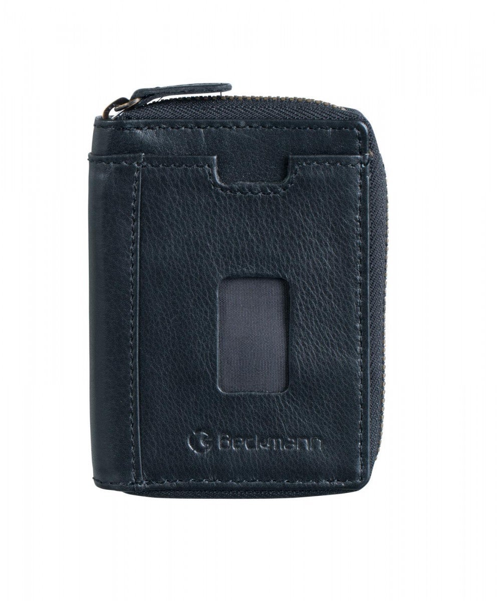 Lommebok Beckmann Sort Kortholder 1505