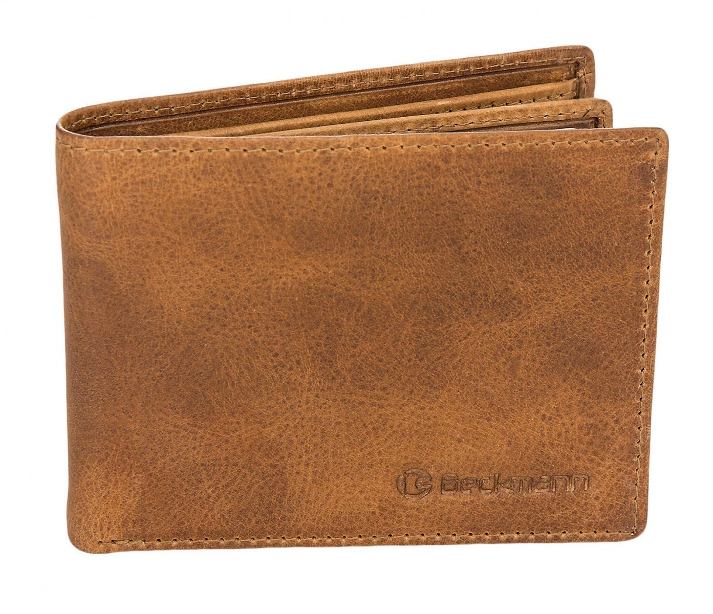 Lommebok Beckmann Natur Kortholder 1506