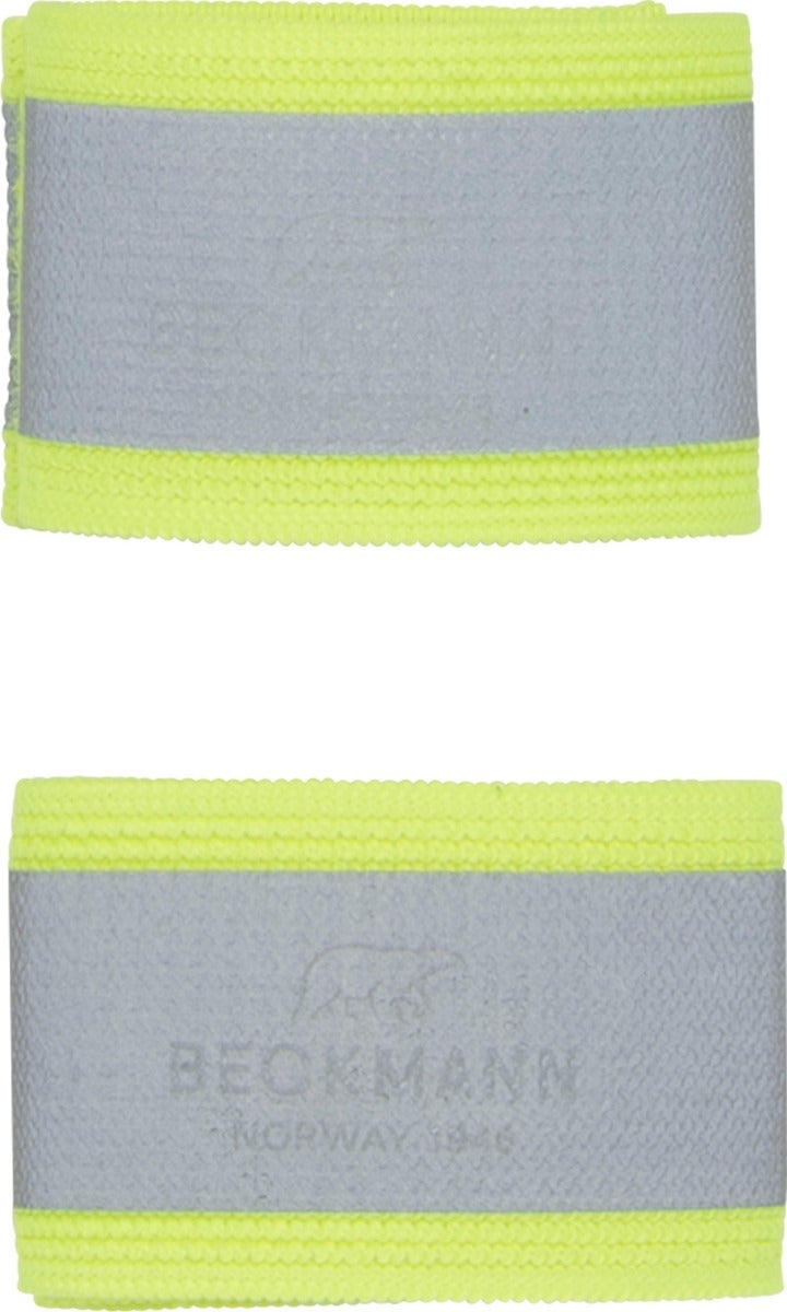B-SEEN & SAFE Stretchbånd 2 pk Yellow Beckmann