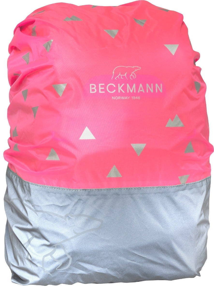 B-SEEN & SAFE Regntrekk Pink Beckmann