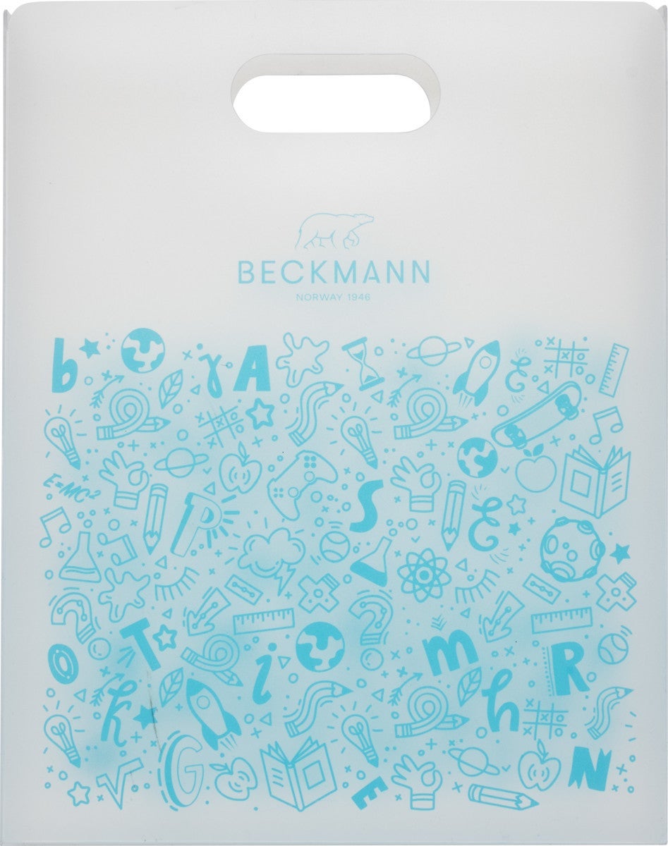 Dokumentboks Transparent Beckmann