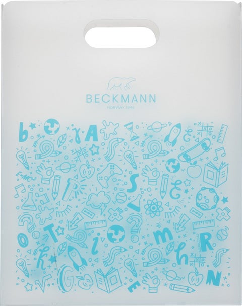 Dokumentboks Transparent Beckmann