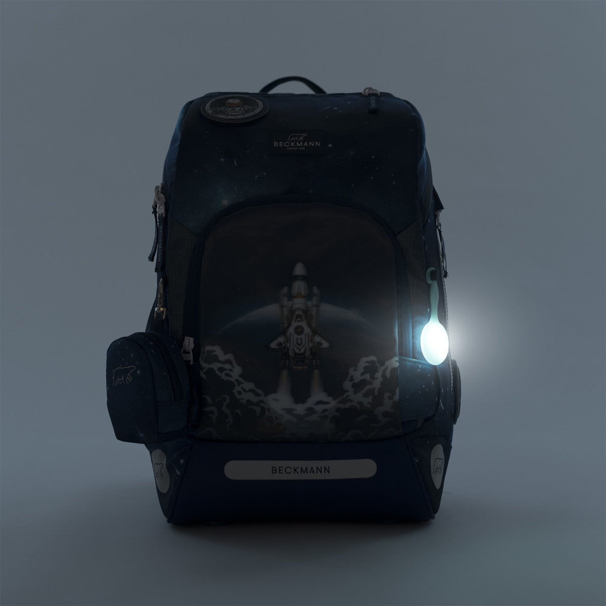 B-SEEN & SAFE LED lys Mint Blue Beckmann