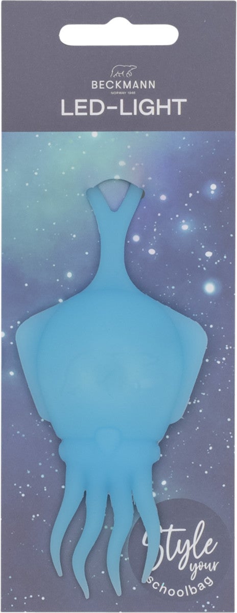 B-SEEN & SAFE LED lys Blue Squid Beckmann