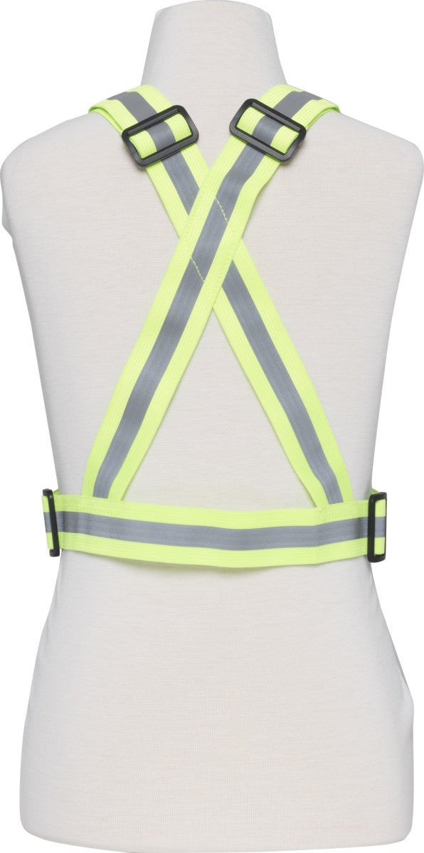 B-SEEN & SAFE Reflekssele Yellow Beckmann